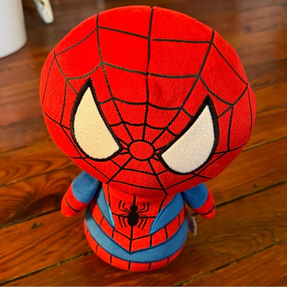 Hallmark Spiderman Itty Bittys 10” Bean Bag Plush
